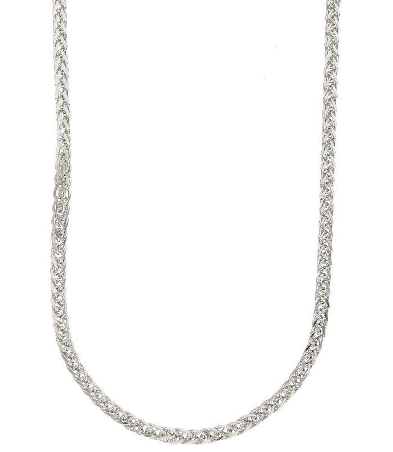 Srebrny łańcuszek Lisi ogon 2,2mm DIA-LAN-5985R-925 2,2mm. Efektowny splot, który przez swoją uniwersalną strukturę jest idealną bazą do rozmaitych wisiorków oraz dodatków. W ofercie naszego sklepu dostępne są również inne mod.jpg